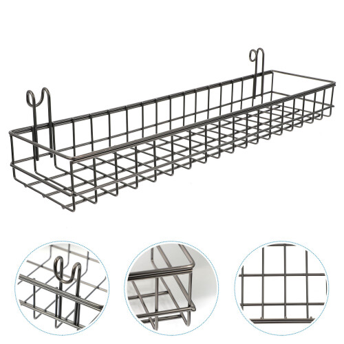 Hanging Baskets For Bathroom Iron 2pcs 2