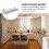 Hanging Baskets For Bathroom Iron 2pcs 11