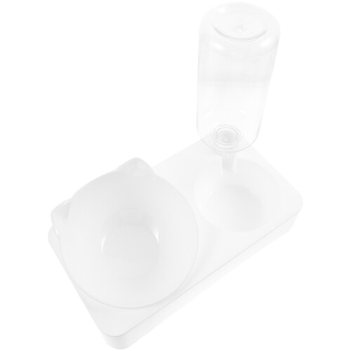 Cat Feeder Automatic Dog Drinking Dispenser Pet Accessories Waterer