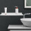 Wall Shelf White Wall Shelves White Solid Wood 1pack 5