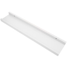 Wall Shelf White Wall Shelves White Solid Wood 1pack