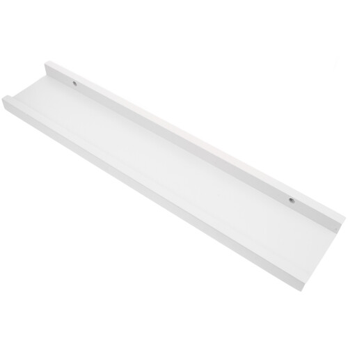 Wall Shelf White Wall Shelves White Solid Wood 1pack
