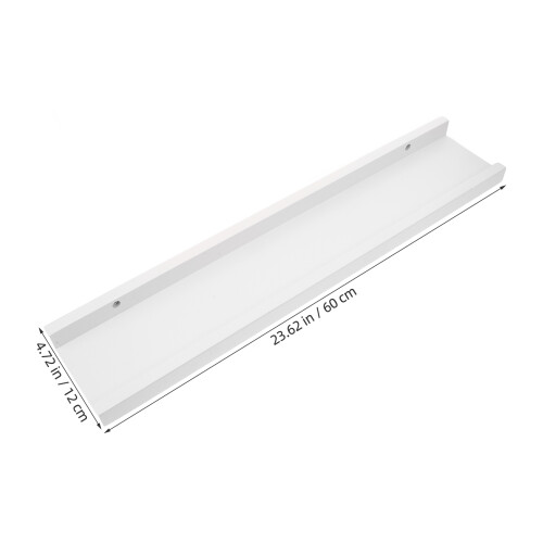Wall Shelf White Wall Shelves White Solid Wood 1pack 1