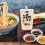 100pcs Takeaway Soup Packaging Bag 400ml 4