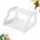Space-Saving Router Box Holder Pvc Wooden Board 1set 10