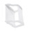 Space-Saving Router Box Holder Pvc Wooden Board 1set 6