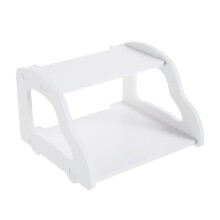 Space-Saving Router Box Holder Pvc Wooden Board 1set