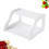 Space-Saving Router Box Holder Pvc Wooden Board 1set 8