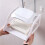 Space-Saving Router Box Holder Pvc Wooden Board 1set 3