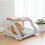 Space-Saving Router Box Holder Pvc Wooden Board 1set 4