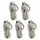 10 Pcs Cat Barrel Pet Collar Hanging Name Tag Id 4