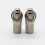 10 Pcs Cat Barrel Pet Collar Hanging Name Tag Id 7