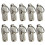 10 Pcs Cat Barrel Pet Collar Hanging Name Tag Id 6