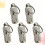 10 Pcs Cat Barrel Pet Collar Hanging Name Tag Id 8