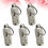 10 Pcs Cat Barrel Pet Collar Hanging Name Tag Id 3