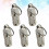 10 Pcs Cat Barrel Pet Collar Hanging Name Tag Id 5