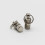 10 Pcs Cat Barrel Pet Collar Hanging Name Tag Id 10
