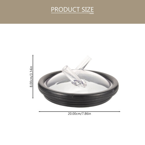 Replaceable Milk Bucket Lid Plastic Milking Supplies 1pcs 2