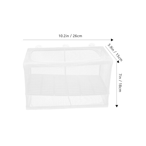 Isolation Mesh Fish Nursery Net Tanks 2