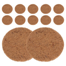 12pcs Coconut Fiber Mat for Bird Nest and Planters