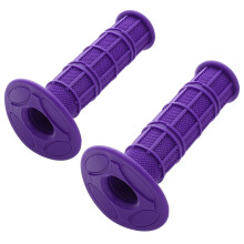 2 Pcs Motorcycle Grips Bike Handlebar Pads Motorbike Accessories