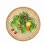 Japanese Woven Strainer Bamboo Colander Strainer Khaki 1pcs 1