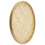 Japanese Woven Strainer Bamboo Colander Strainer Khaki 1pcs 3