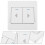 Garage Door Push Button Universal Wall Switch Roller Shutter 10