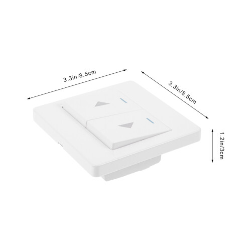 Garage Door Push Button Universal Wall Switch Roller Shutter 1