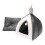 Universal Cat Nest for Small Rest Place Grey 5