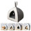 Universal Cat Nest for Small Rest Place Grey 2
