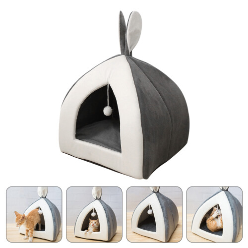 Universal Cat Nest for Small Rest Place Grey 1