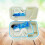 1Coffret De Rangement Pour Fausses Dents Usage Hygiénique 3