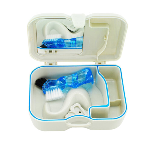 1Coffret De Rangement Pour Fausses Dents Usage Hygiénique 1
