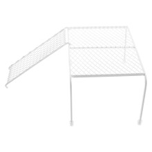 Chicken Feeding Supplies Outdoor Cage Bird Wire White