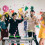 Multi PVC Confetti Graduation Party Tafelversiering 2025 3
