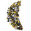 Multi PVC Confetti Graduation Party Tafelversiering 2025 11