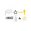 Multi PVC Confetti Graduation Party Tafelversiering 2025 2