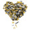 Multi PVC Confetti Graduation Party Tafelversiering 2025 8