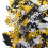 Multi PVC Confetti Graduation Party Tafelversiering 2025 6