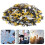 Multi PVC Confetti Graduation Party Tafelversiering 2025 7