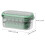 Ice Cube Container For Freezer Ice Making Light Green 1pcs 2