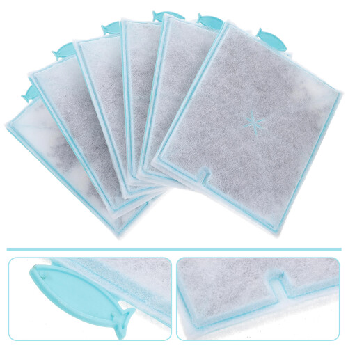 1 Box Replacement Tank Filter Cotton Aquarium Pad 2