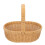 Imitation Rattan Mini Basket Khaki 1pack 4