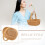 Imitation Rattan Mini Basket Khaki 1pack 11
