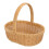 Imitation Rattan Mini Basket Khaki 1pack 1
