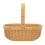 Imitation Rattan Mini Basket Khaki 1pack 6