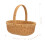 Imitation Rattan Mini Basket Khaki 1pack 2