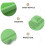 Garden Vegetable Planter Box Green Plastic With Drainage Mesh 10