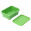 Garden Vegetable Planter Box Green Plastic With Drainage Mesh 2
